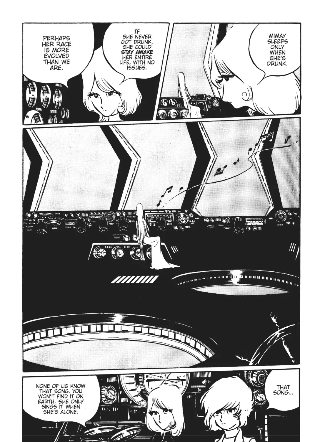 Read Captain Harlock: The Classic Collection chapter 19 image 6 on Lezhin