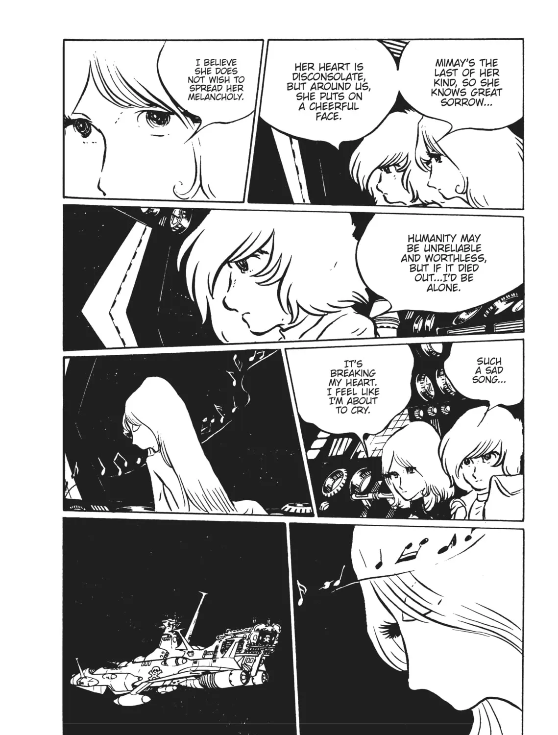 Read Captain Harlock: The Classic Collection chapter 19 image 8 on Lezhin