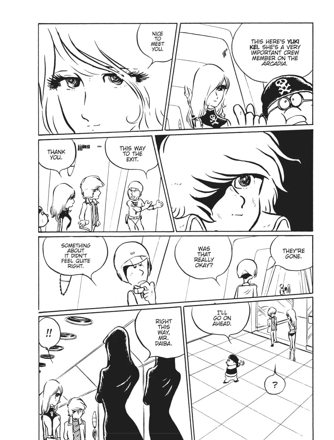 Read Captain Harlock: The Classic Collection chapter 2 image 16 on Lezhin