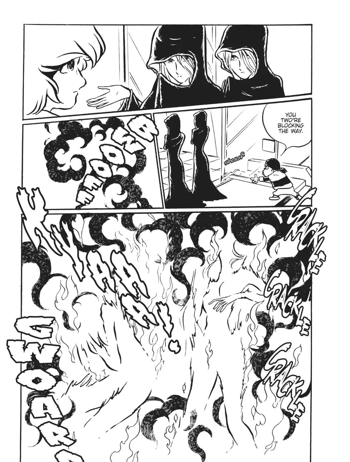 Read Captain Harlock: The Classic Collection chapter 2 image 18 on Lezhin