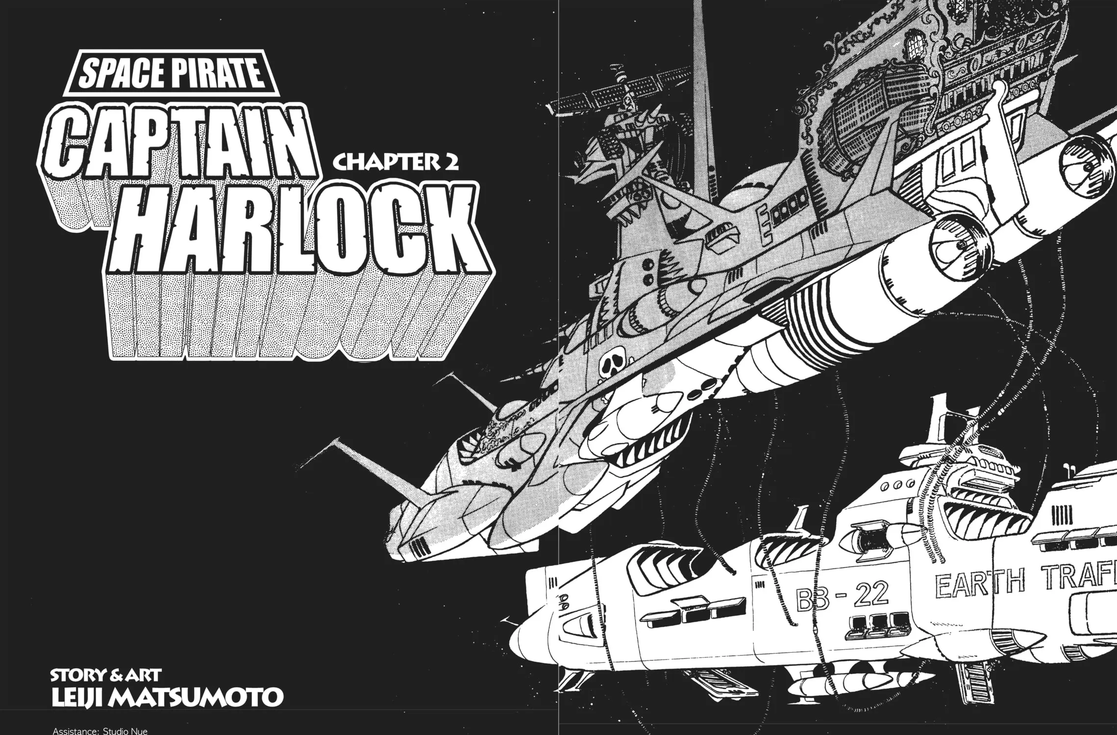 Read Captain Harlock: The Classic Collection chapter 2 image 2 on Lezhin