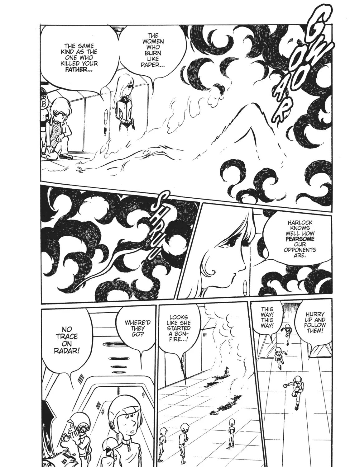 Read Captain Harlock: The Classic Collection chapter 2 image 20 on Lezhin