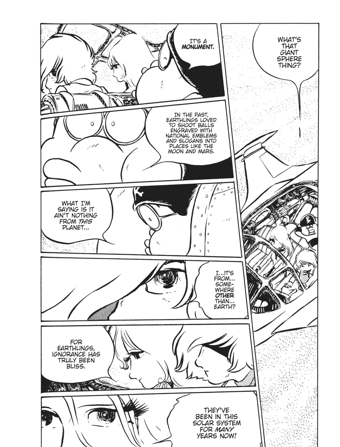 Read Captain Harlock: The Classic Collection chapter 2 image 24 on Lezhin