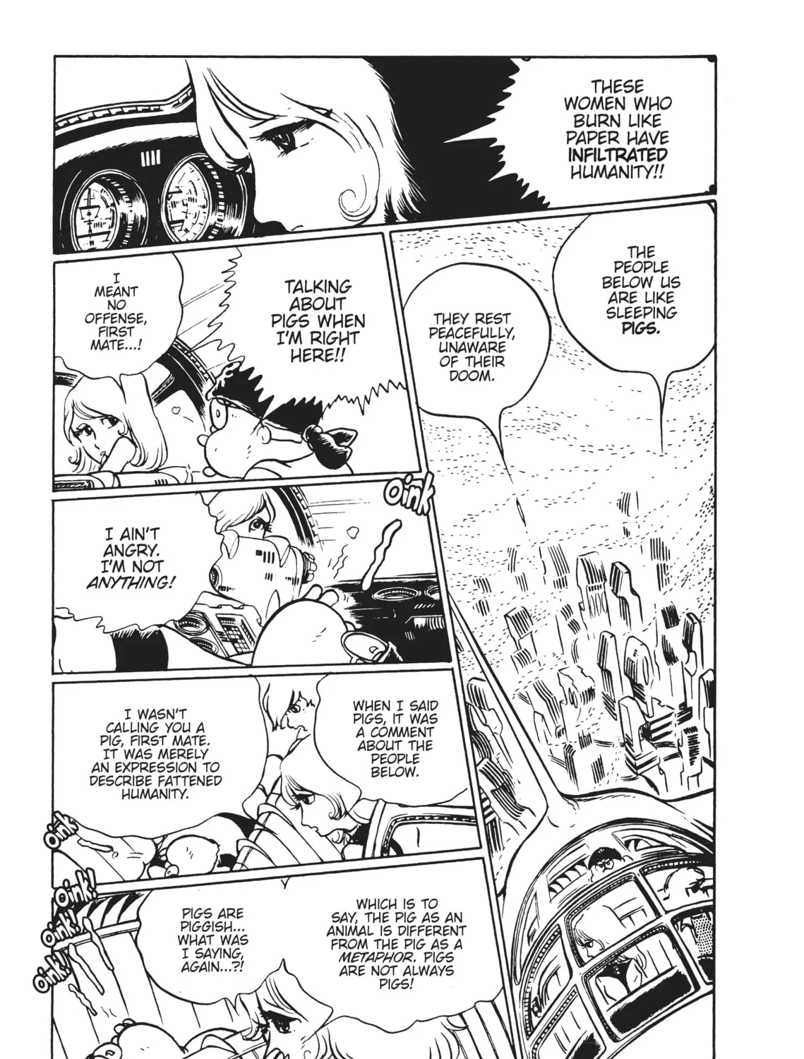 Read Captain Harlock: The Classic Collection chapter 2 image 26 on Lezhin