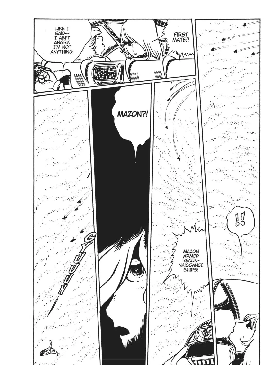 Read Captain Harlock: The Classic Collection chapter 2 image 28 on Lezhin