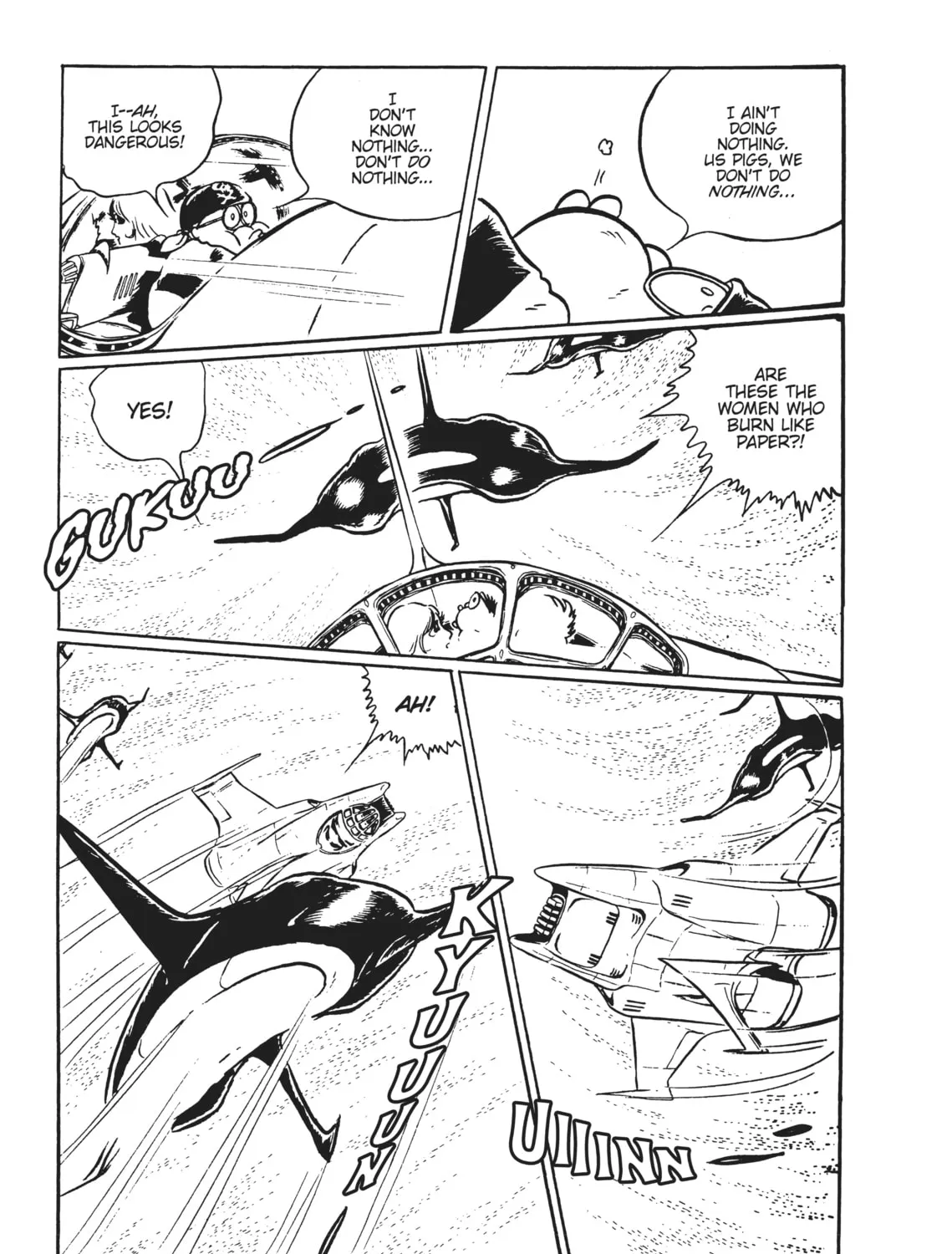 Read Captain Harlock: The Classic Collection chapter 2 image 30 on Lezhin