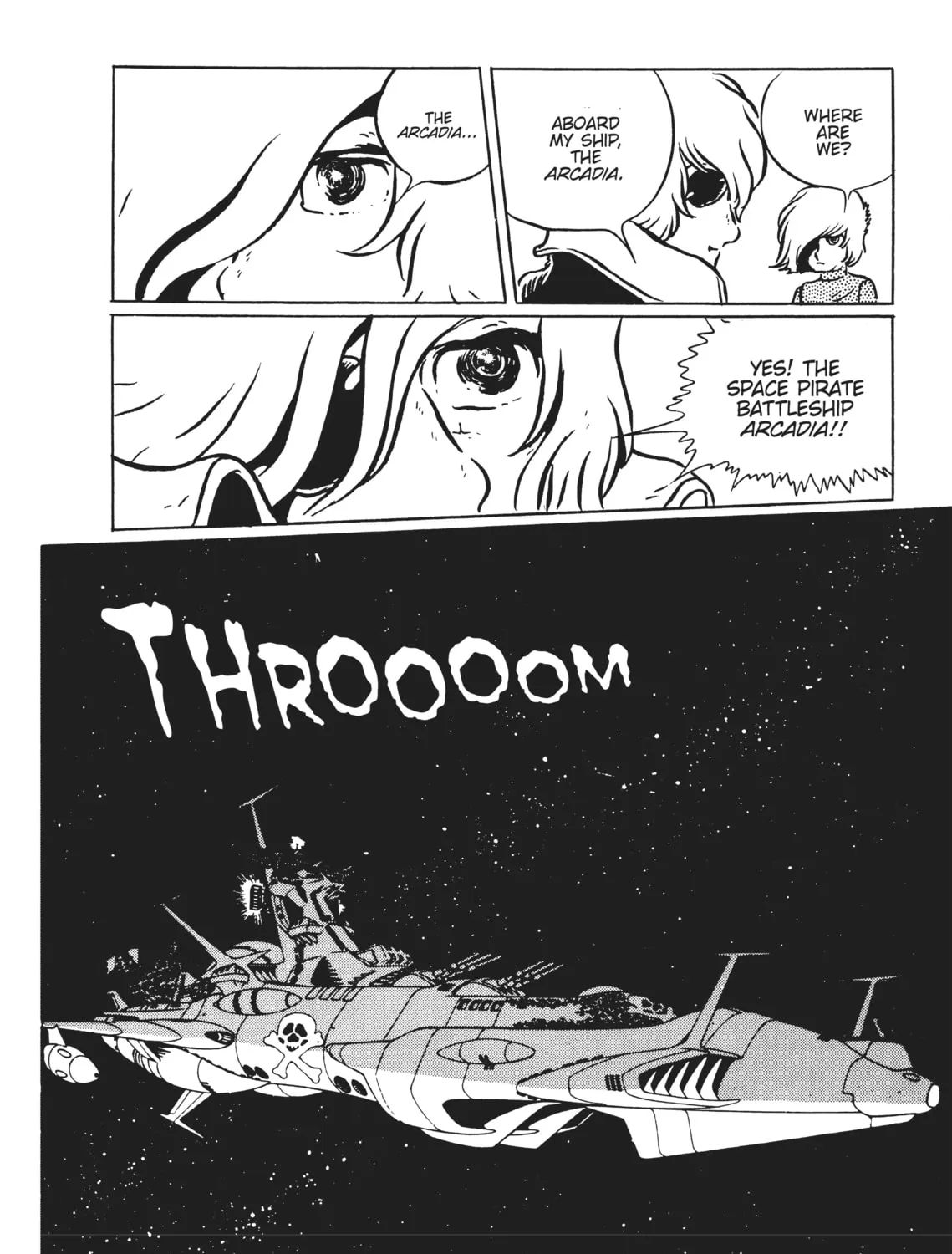 Read Captain Harlock: The Classic Collection chapter 2 image 36 on Lezhin