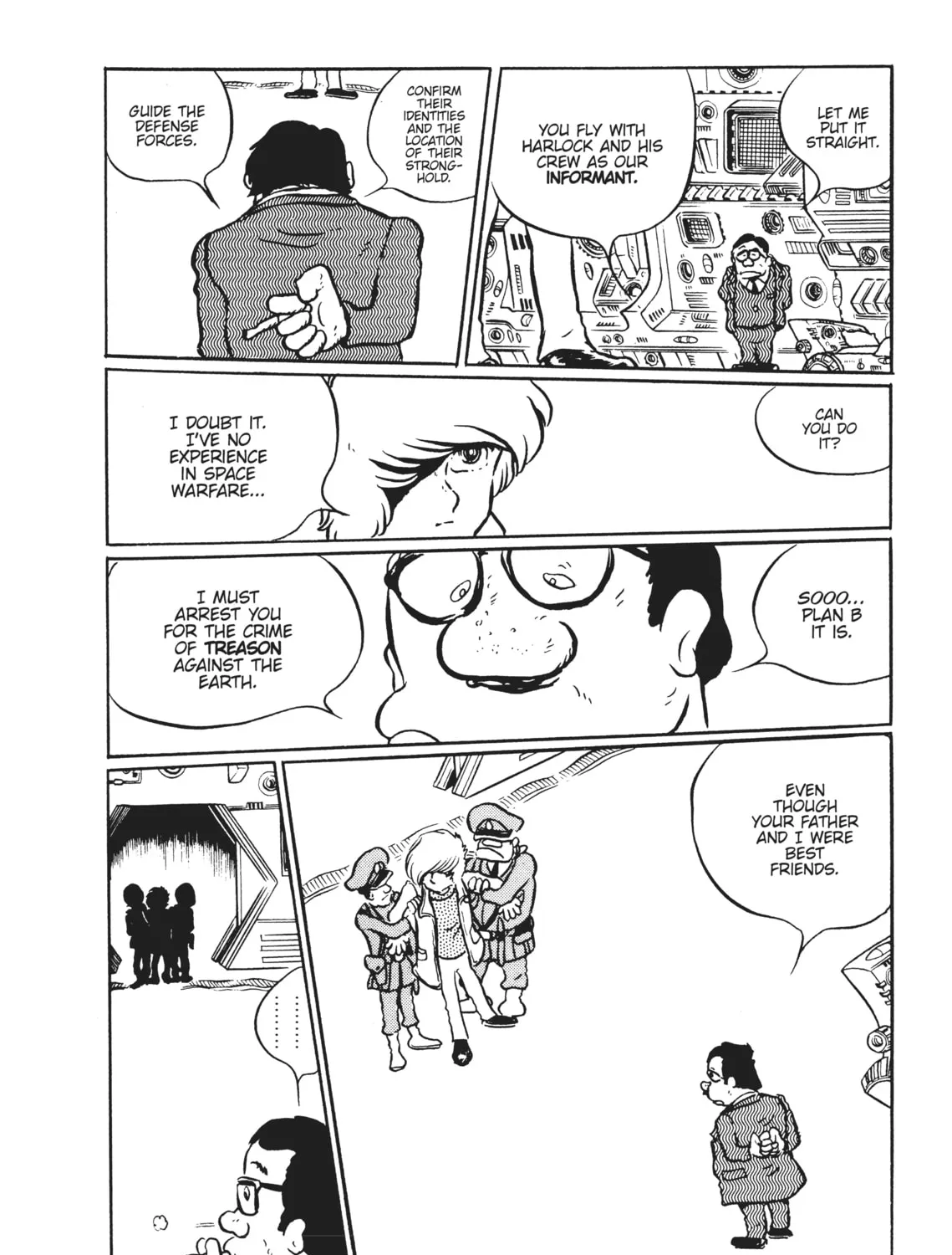 Read Captain Harlock: The Classic Collection chapter 2 image 8 on Lezhin