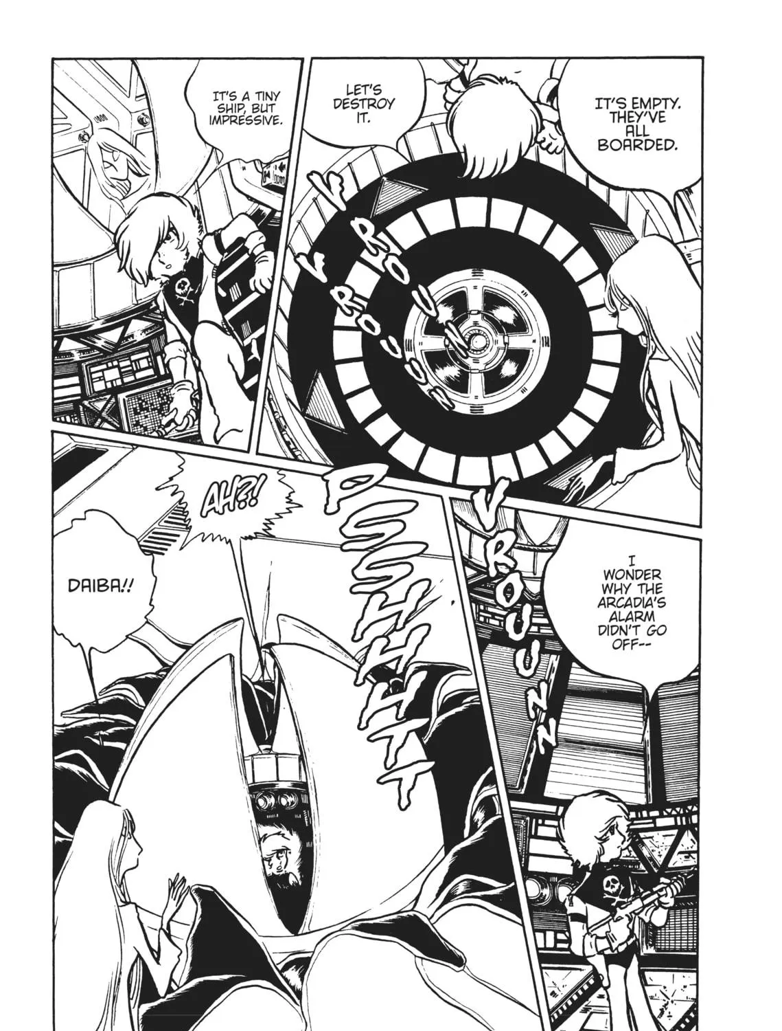 Read Captain Harlock: The Classic Collection chapter 20 image 10 on Lezhin