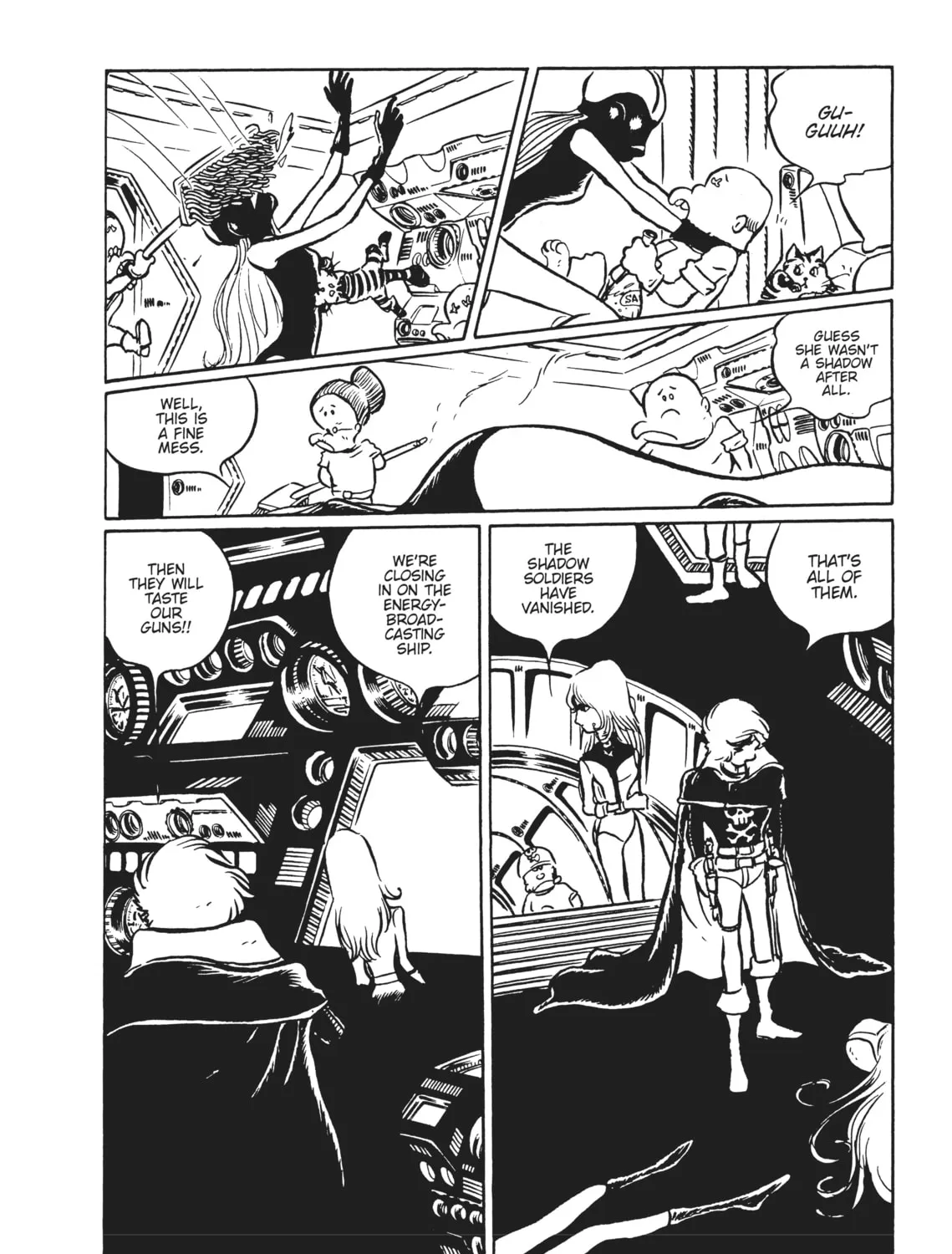 Read Captain Harlock: The Classic Collection chapter 20 image 12 on Lezhin