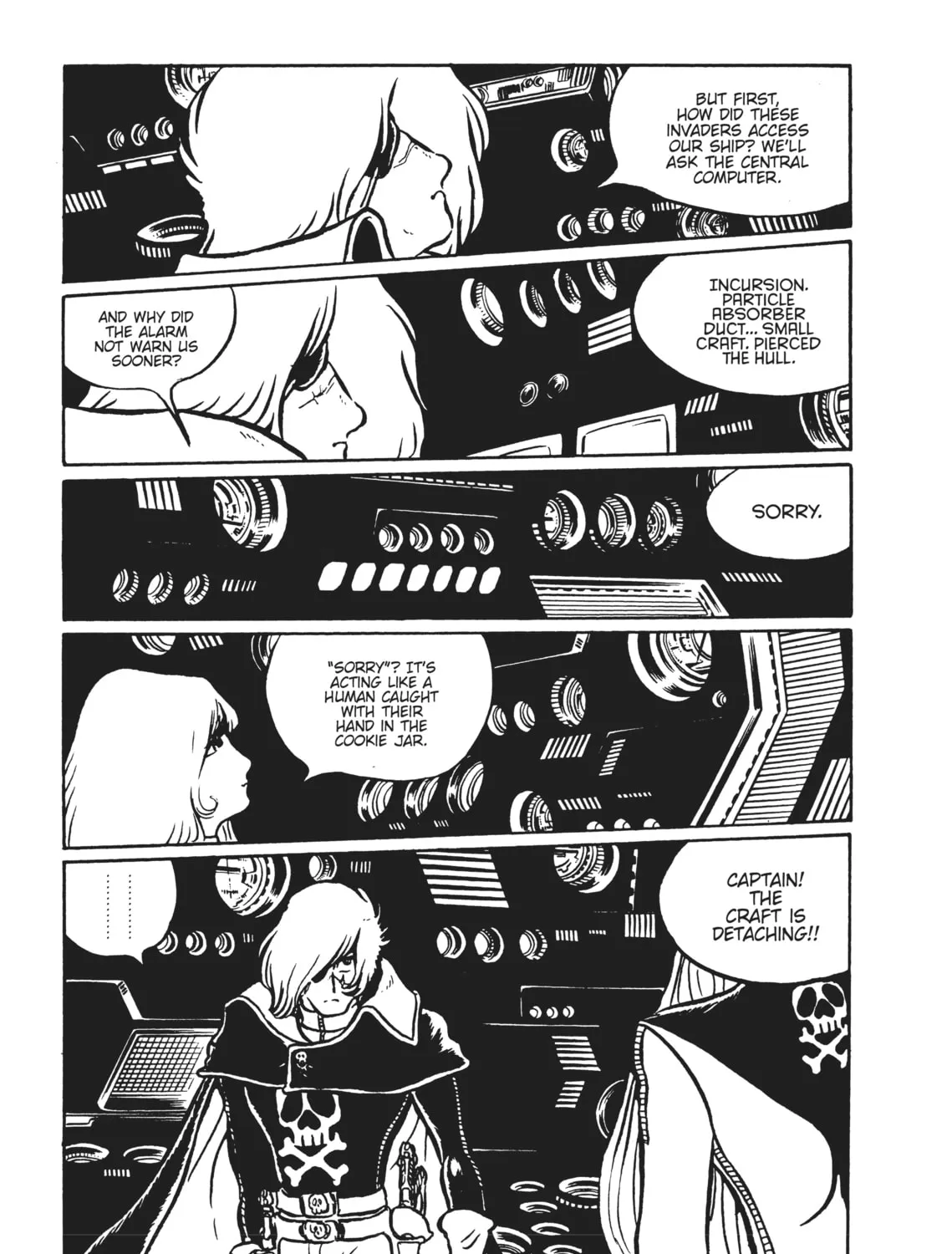 Read Captain Harlock: The Classic Collection chapter 20 image 14 on Lezhin