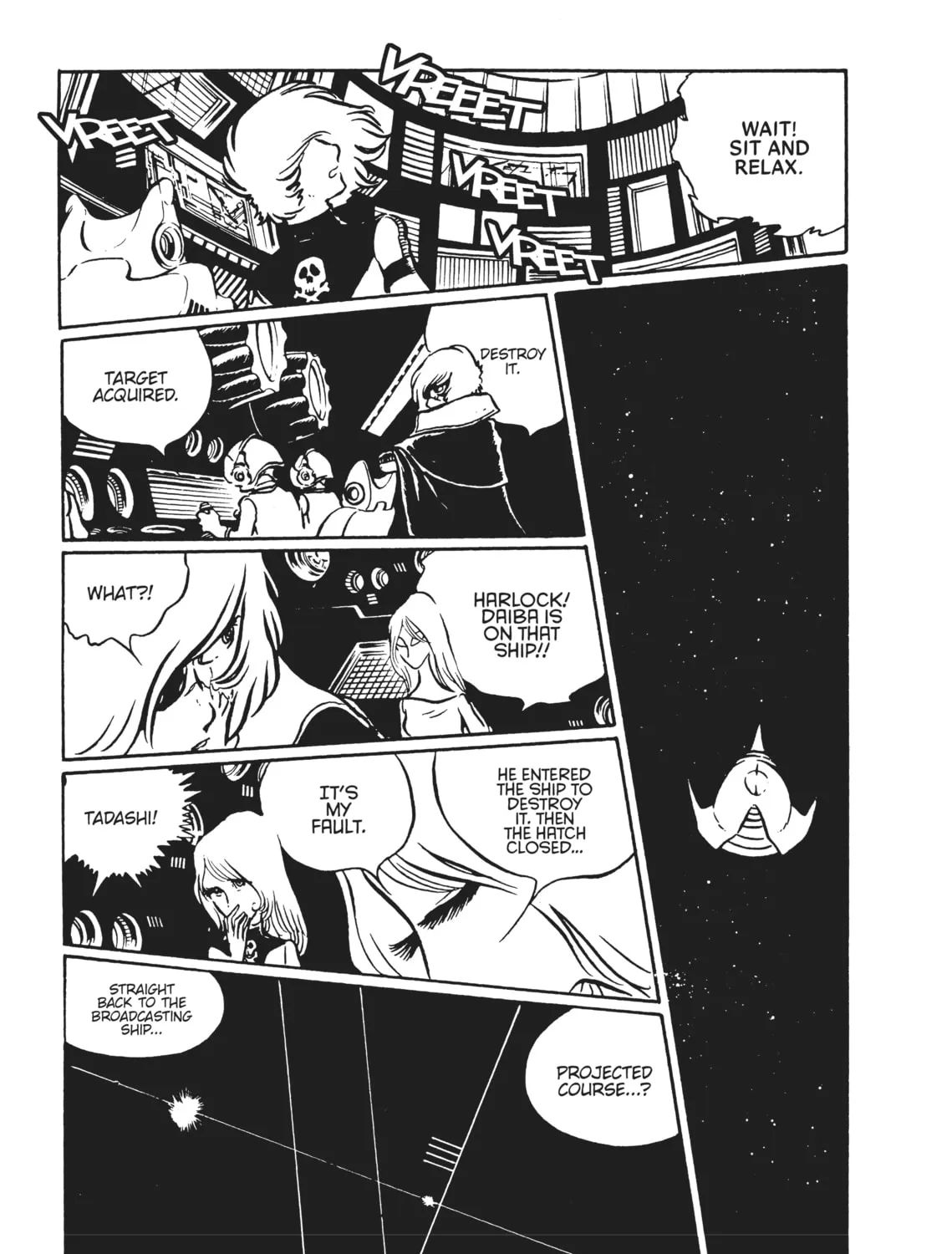 Read Captain Harlock: The Classic Collection chapter 20 image 18 on Lezhin