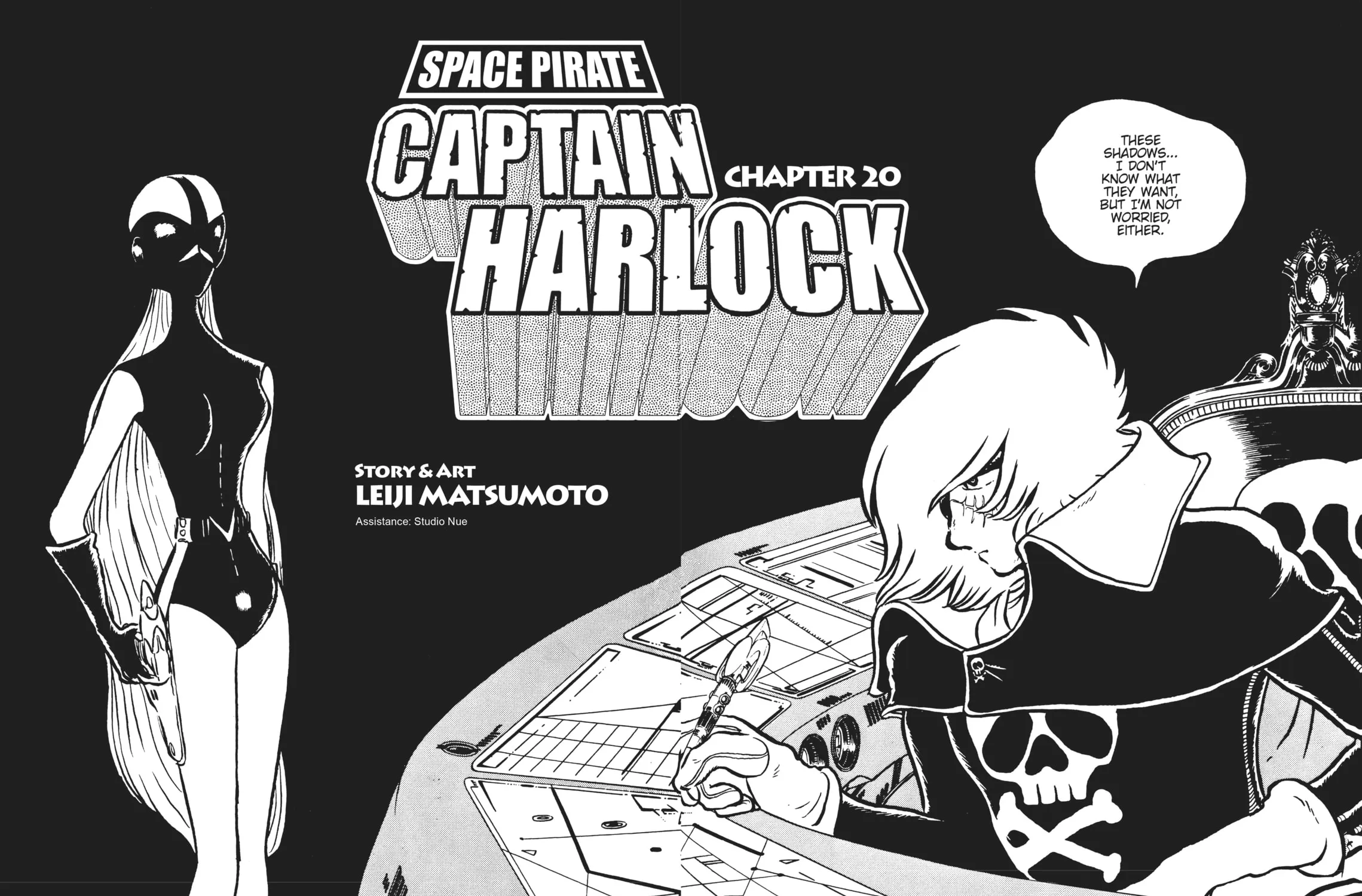 Read Captain Harlock: The Classic Collection chapter 20 image 2 on Lezhin