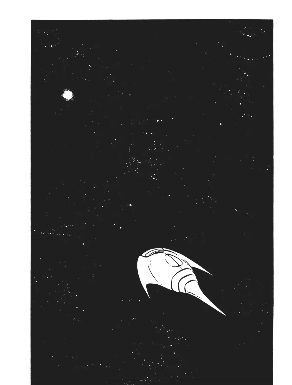 Read Captain Harlock: The Classic Collection chapter 20 image 20 on Lezhin