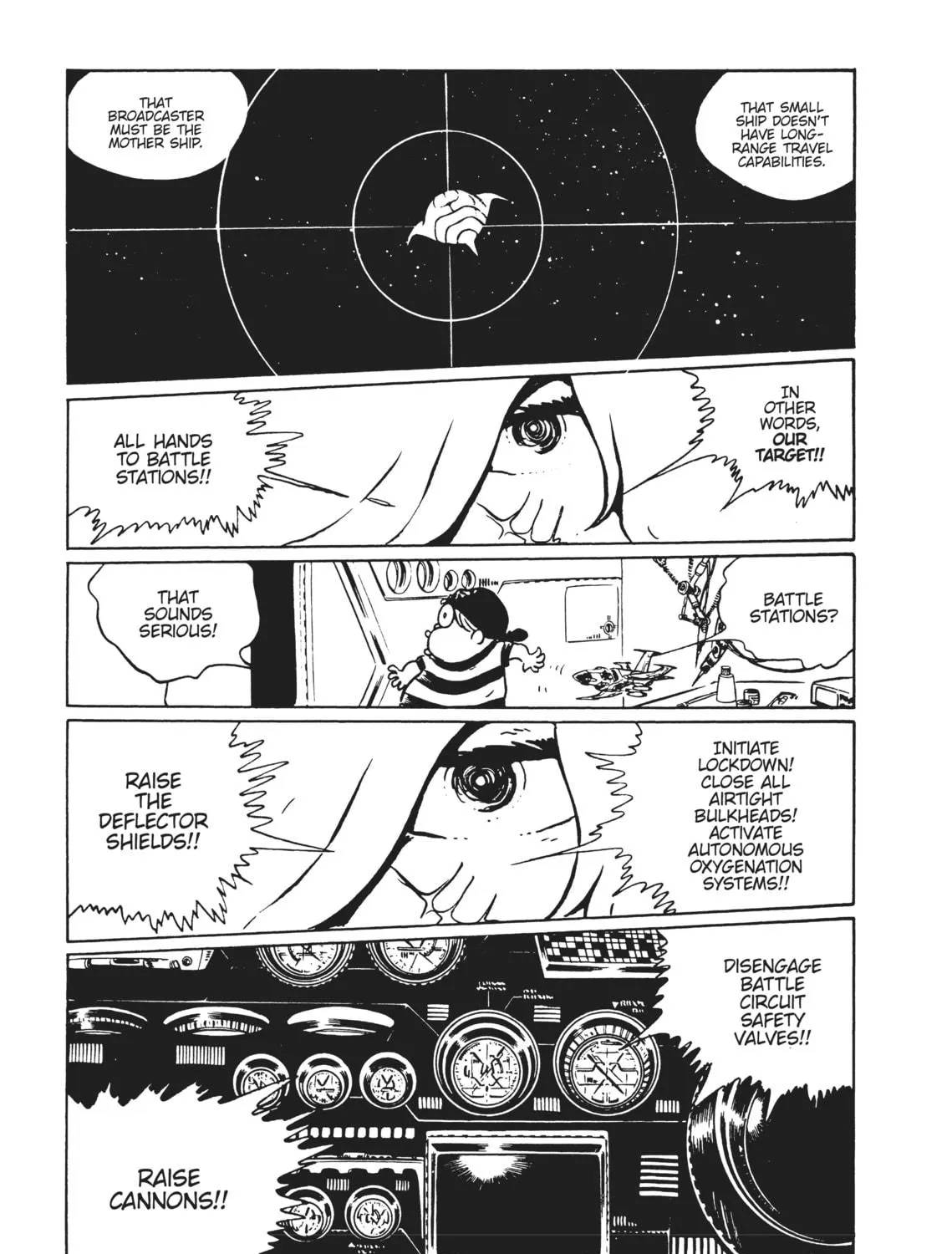 Read Captain Harlock: The Classic Collection chapter 20 image 22 on Lezhin