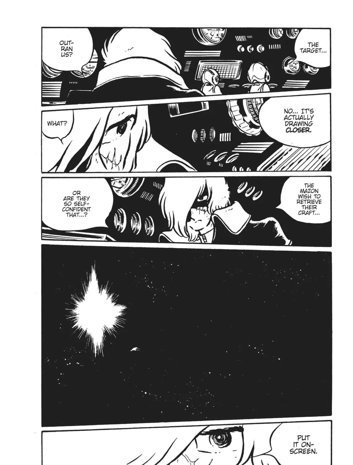 Read Captain Harlock: The Classic Collection chapter 20 image 28 on Lezhin
