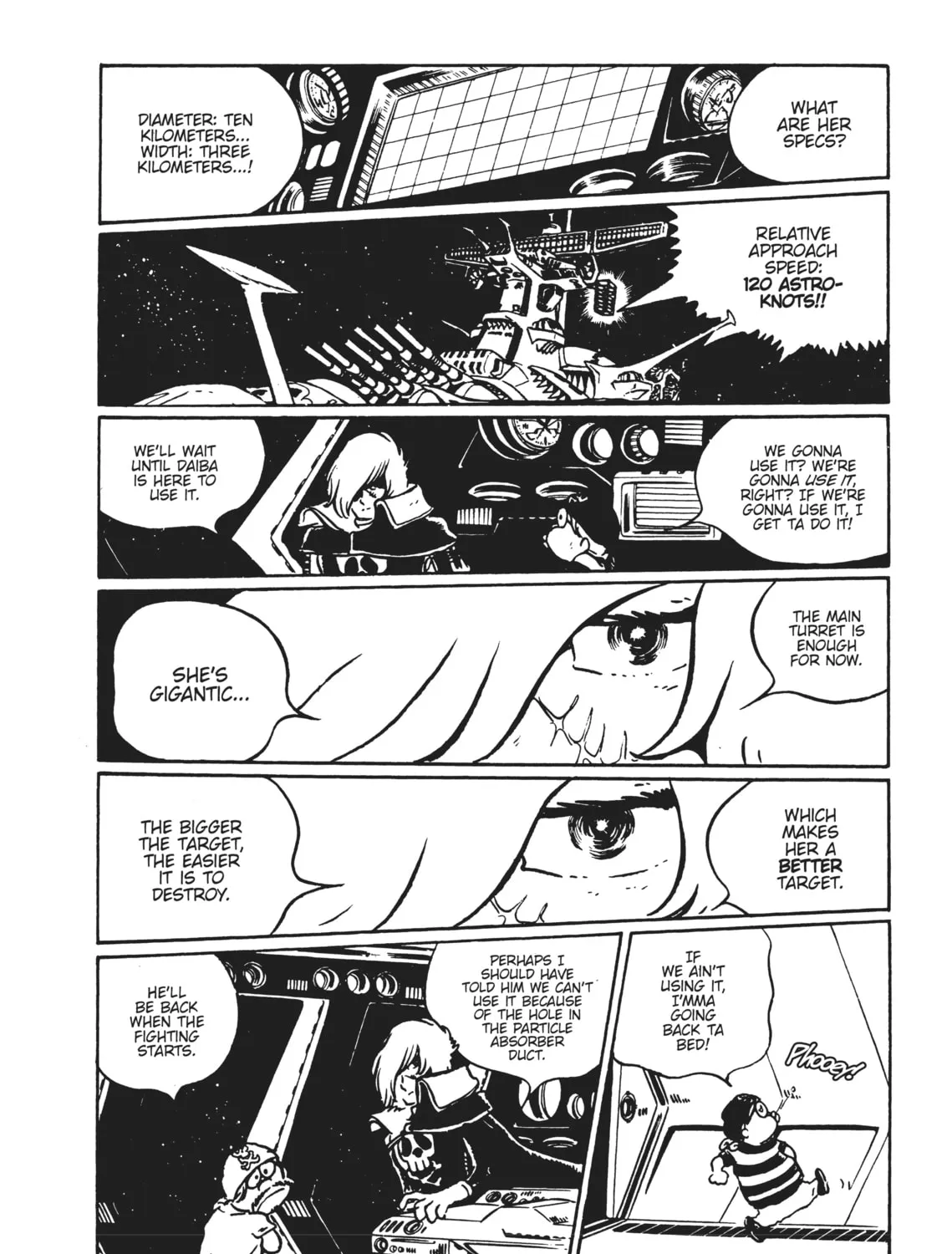 Read Captain Harlock: The Classic Collection chapter 20 image 32 on Lezhin