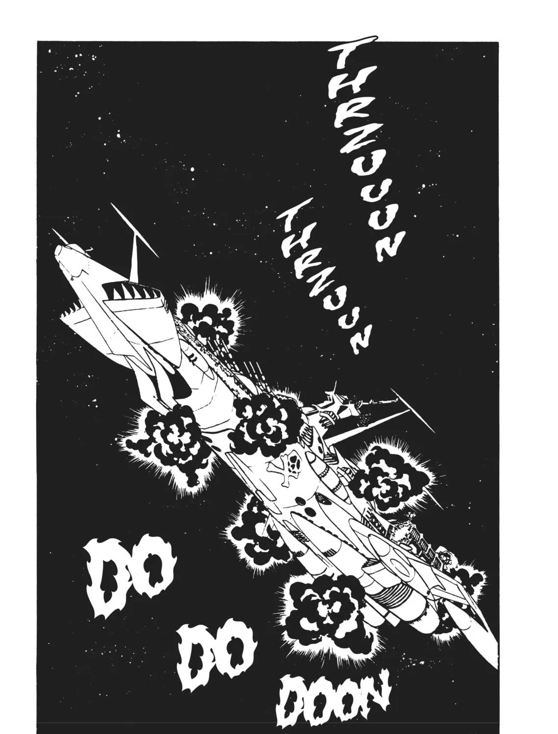 Read Captain Harlock: The Classic Collection chapter 20 image 34 on Lezhin