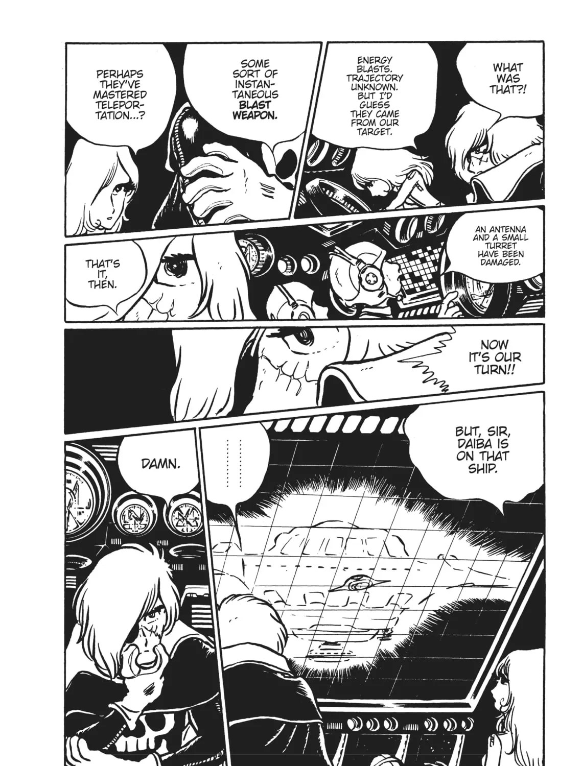 Read Captain Harlock: The Classic Collection chapter 20 image 36 on Lezhin