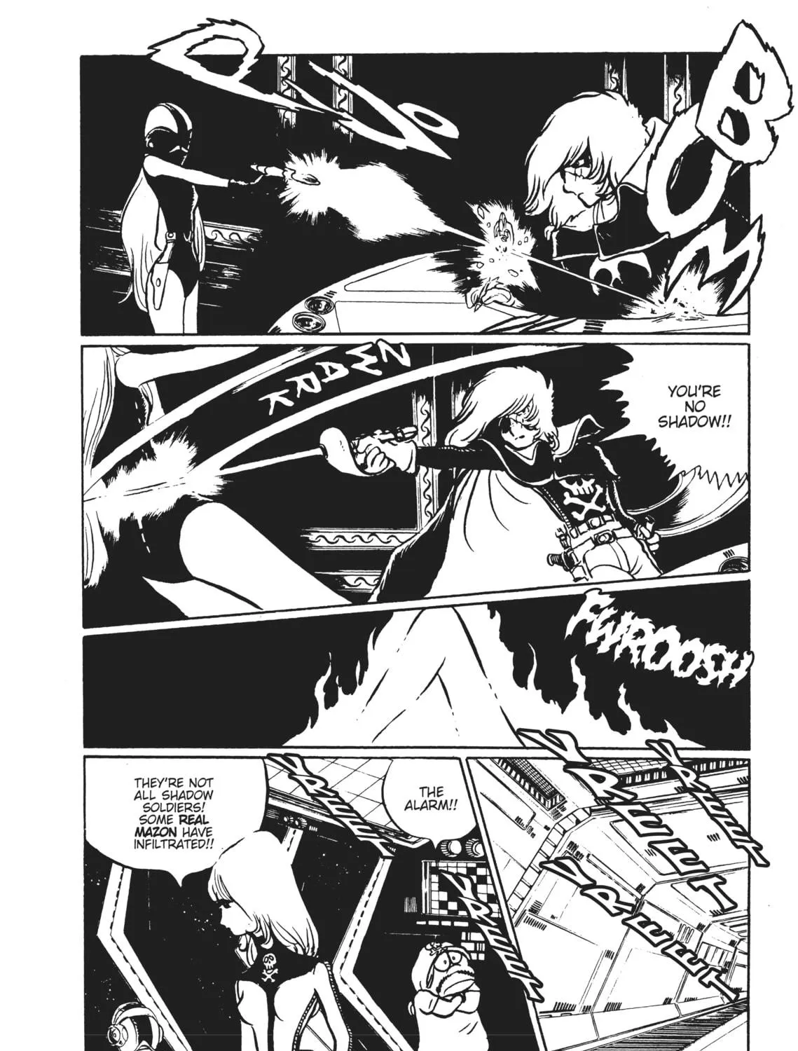 Read Captain Harlock: The Classic Collection chapter 20 image 4 on Lezhin
