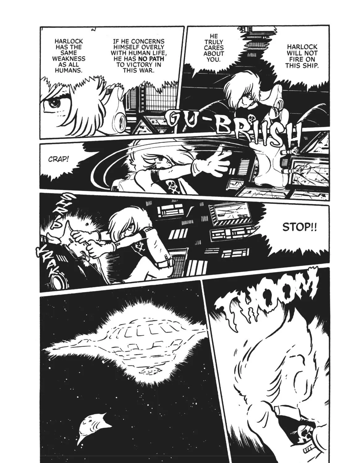 Read Captain Harlock: The Classic Collection chapter 20 image 40 on Lezhin