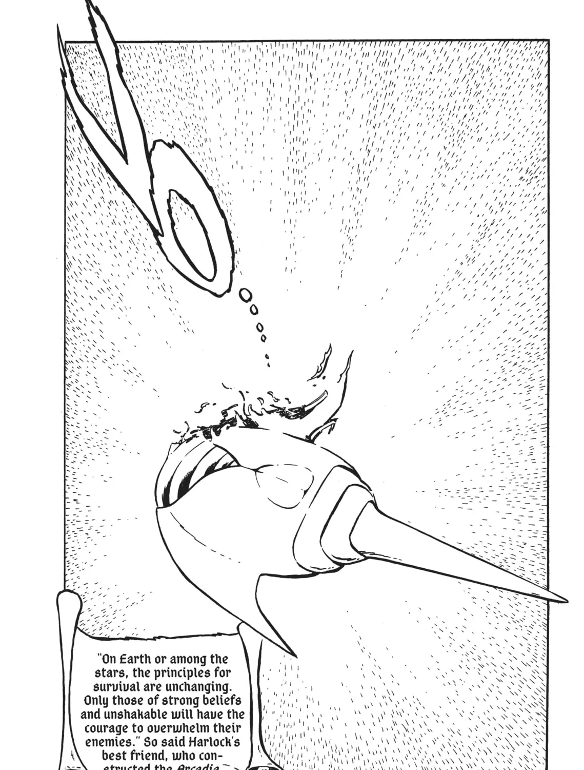 Read Captain Harlock: The Classic Collection chapter 20 image 44 on Lezhin