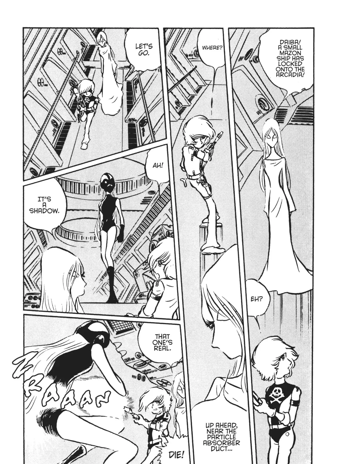 Read Captain Harlock: The Classic Collection chapter 20 image 6 on Lezhin