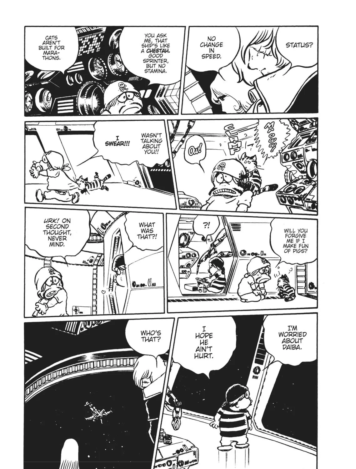 Read Captain Harlock: The Classic Collection chapter 21 image 10 on Lezhin