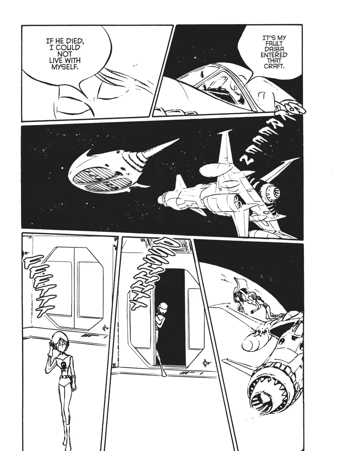 Read Captain Harlock: The Classic Collection chapter 21 image 14 on Lezhin