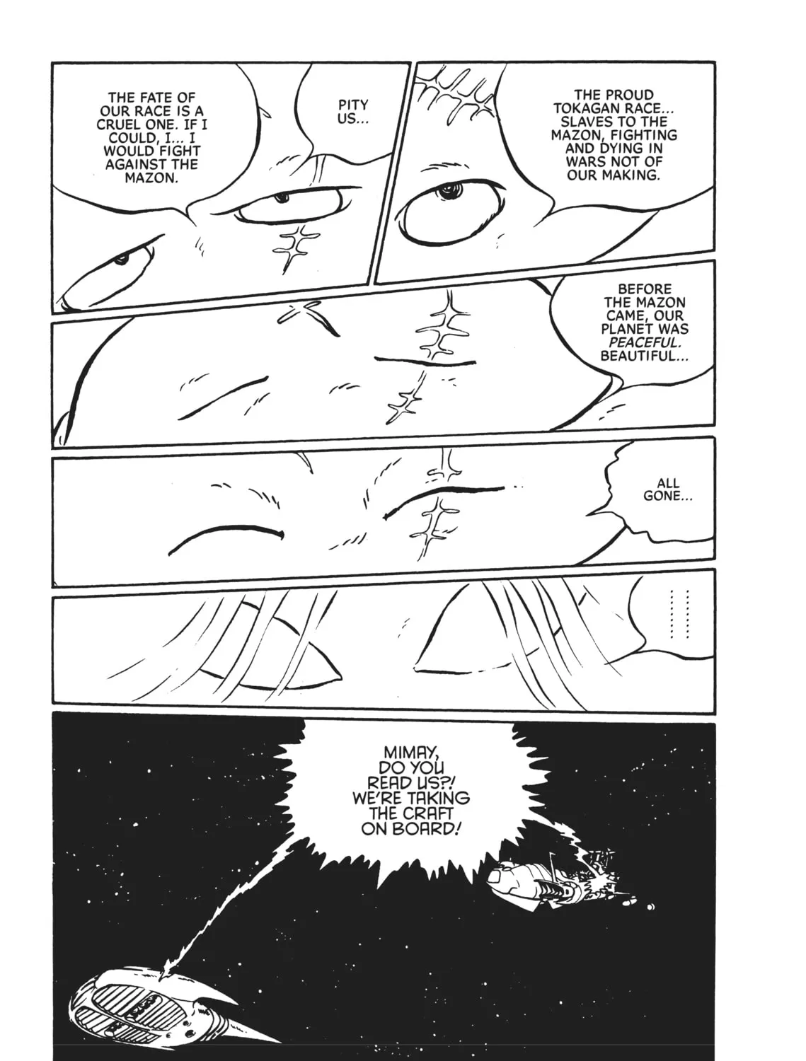 Read Captain Harlock: The Classic Collection chapter 21 image 18 on Lezhin