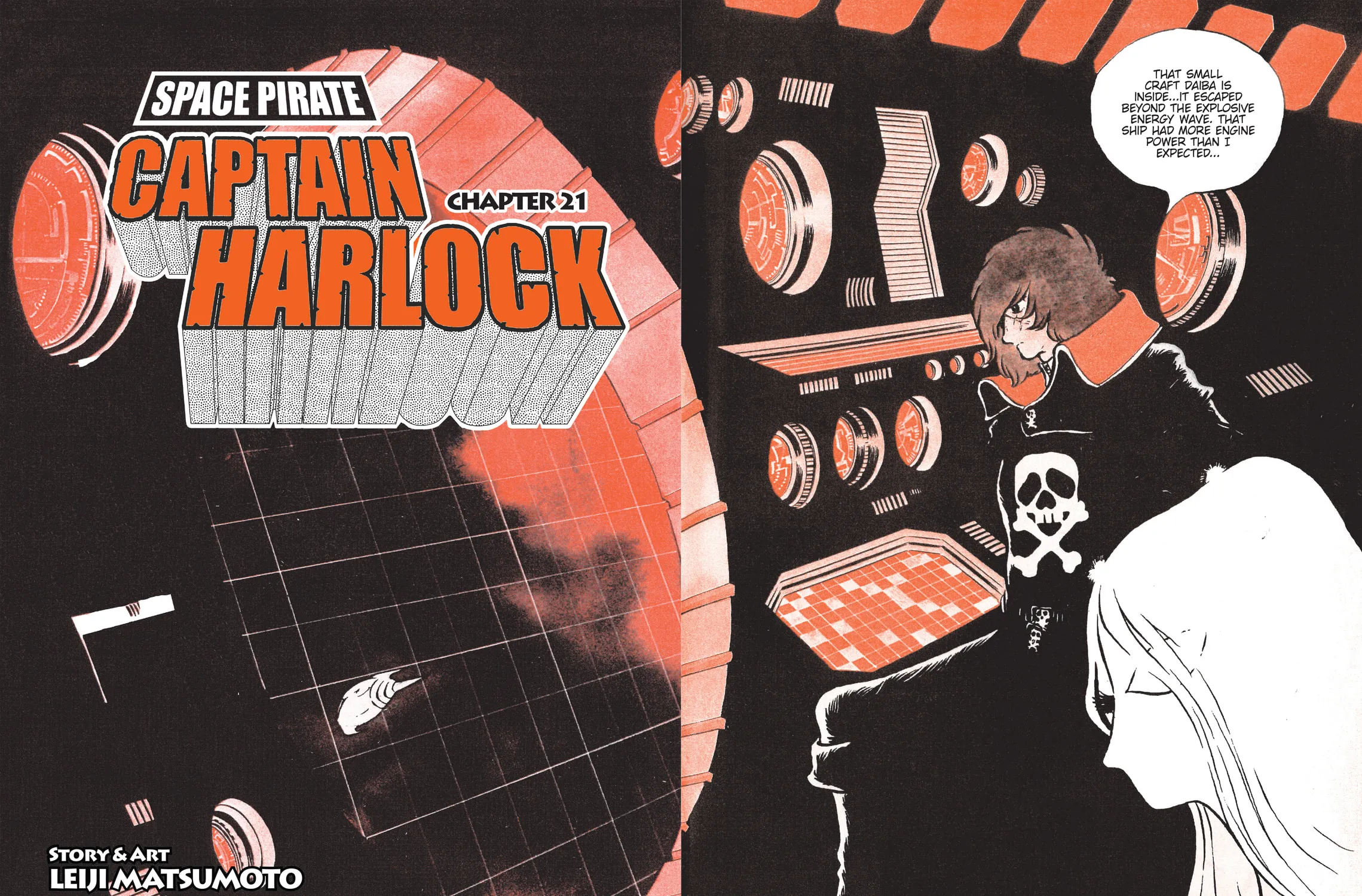 Read Captain Harlock: The Classic Collection chapter 21 image 2 on Lezhin