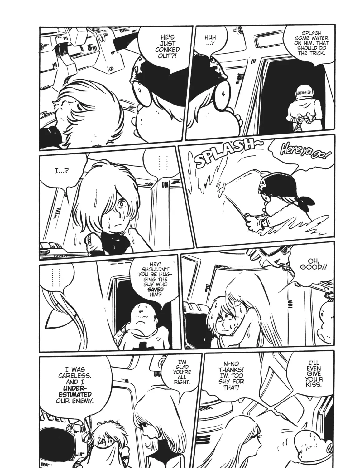 Read Captain Harlock: The Classic Collection chapter 21 image 24 on Lezhin
