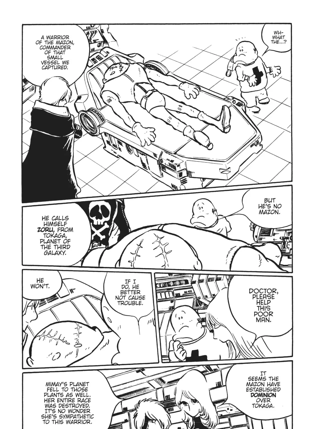 Read Captain Harlock: The Classic Collection chapter 21 image 26 on Lezhin