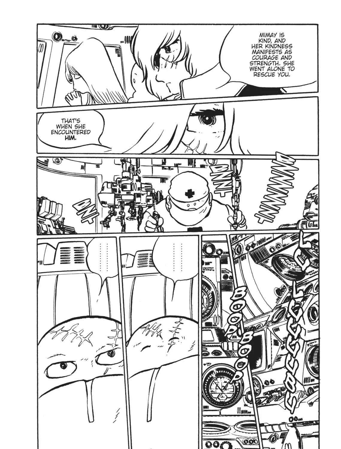 Read Captain Harlock: The Classic Collection chapter 21 image 28 on Lezhin