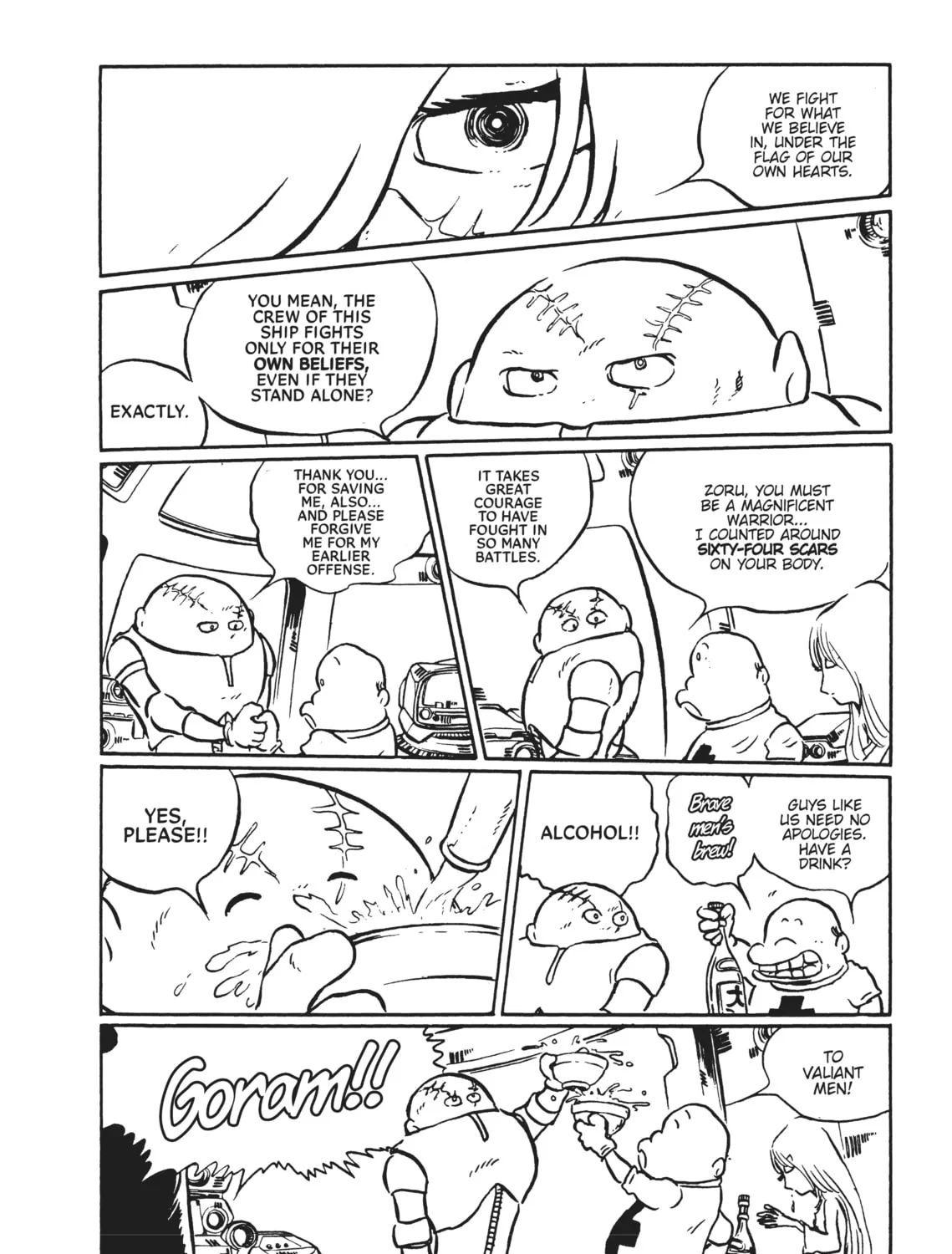 Read Captain Harlock: The Classic Collection chapter 21 image 32 on Lezhin