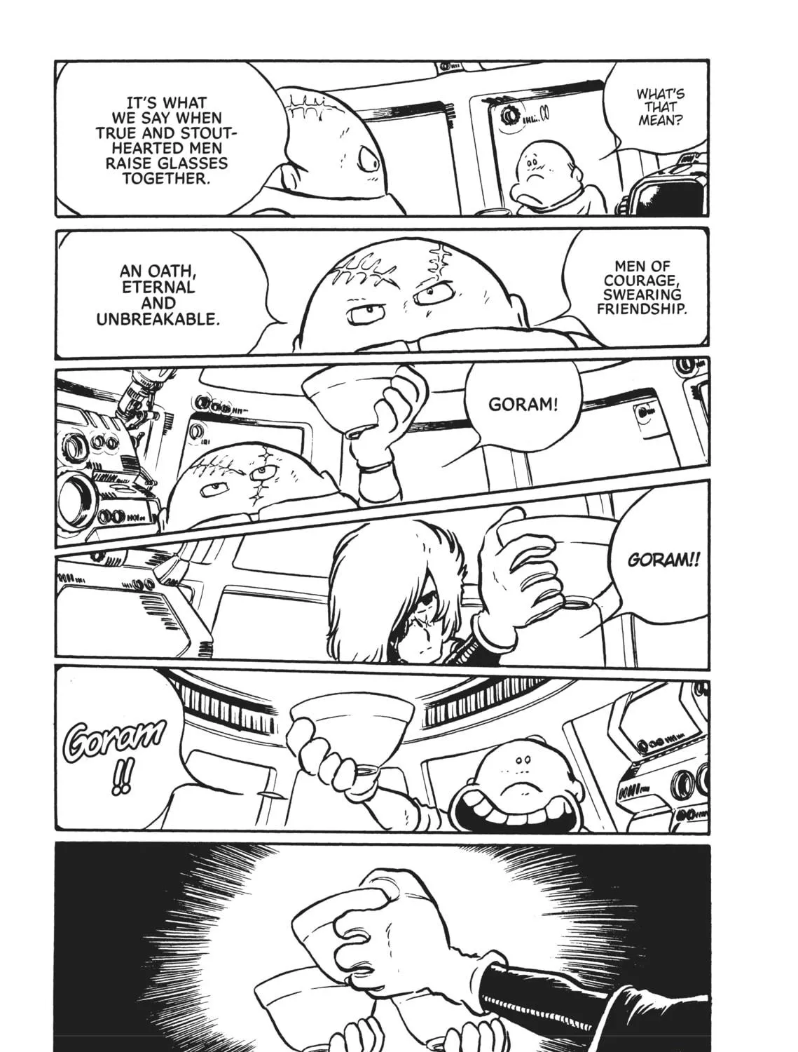 Read Captain Harlock: The Classic Collection chapter 21 image 34 on Lezhin