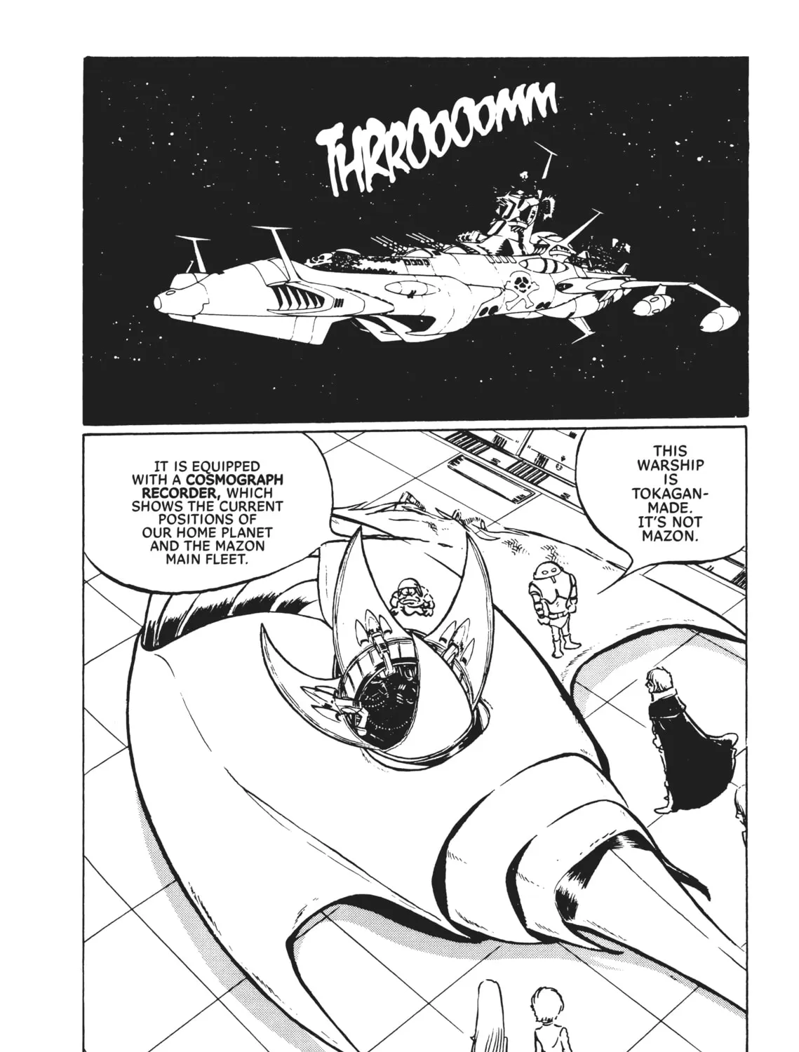 Read Captain Harlock: The Classic Collection chapter 21 image 36 on Lezhin