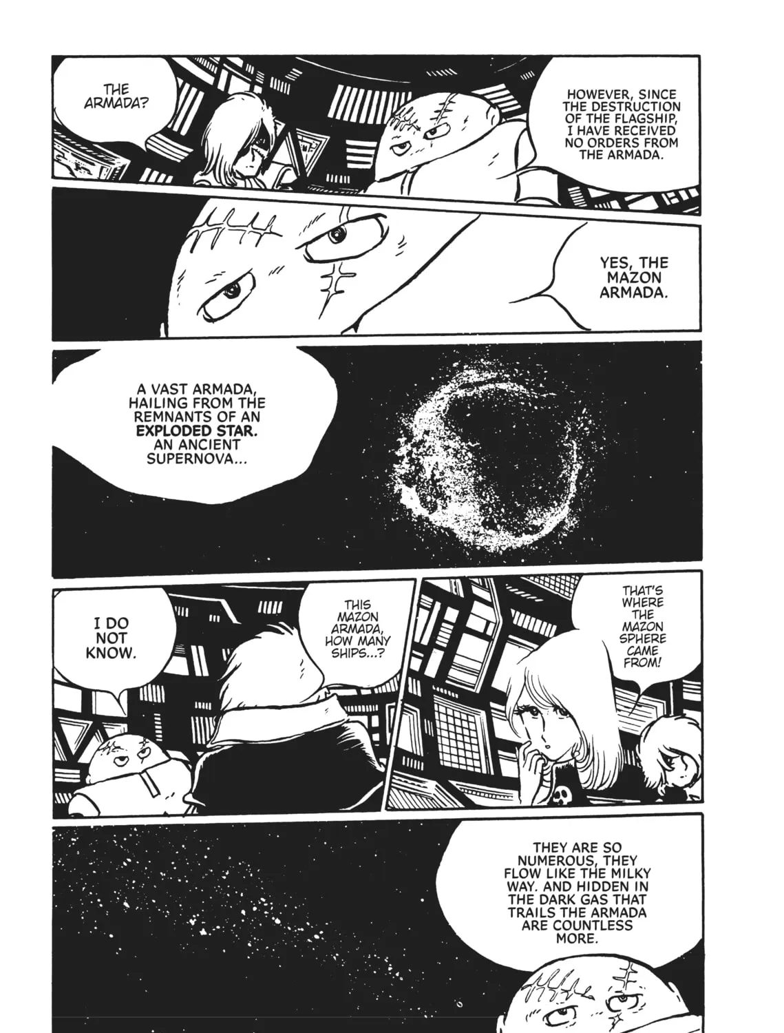 Read Captain Harlock: The Classic Collection chapter 21 image 38 on Lezhin
