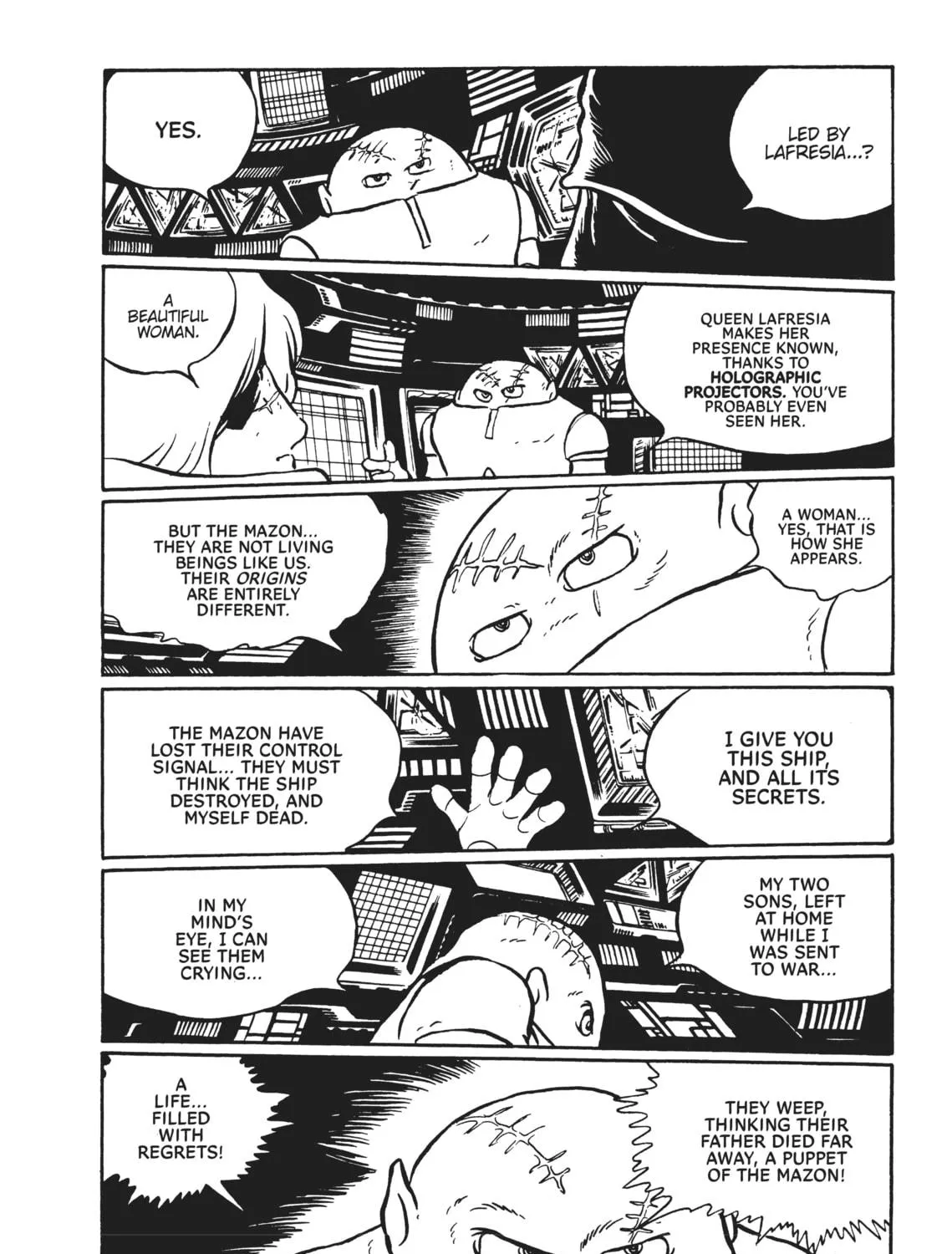 Read Captain Harlock: The Classic Collection chapter 21 image 40 on Lezhin