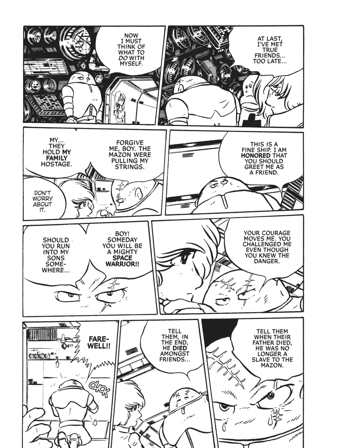 Read Captain Harlock: The Classic Collection chapter 21 image 42 on Lezhin