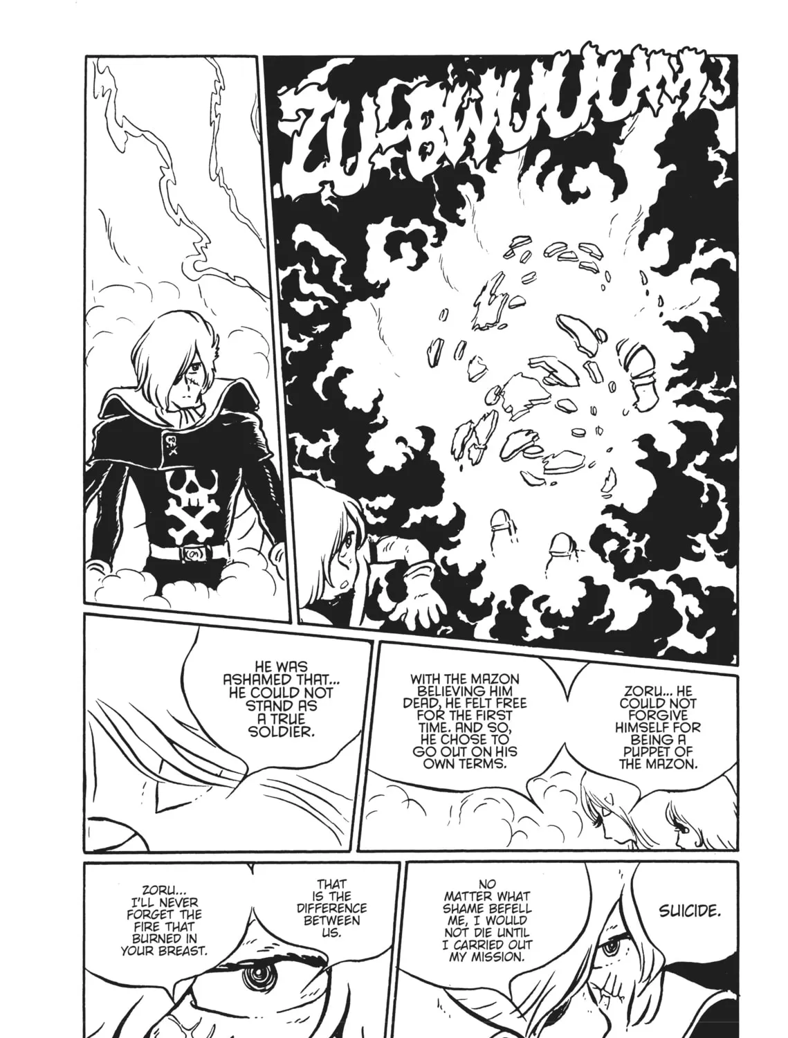 Read Captain Harlock: The Classic Collection chapter 21 image 44 on Lezhin