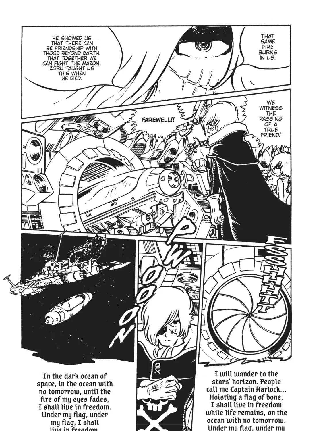 Read Captain Harlock: The Classic Collection chapter 21 image 46 on Lezhin