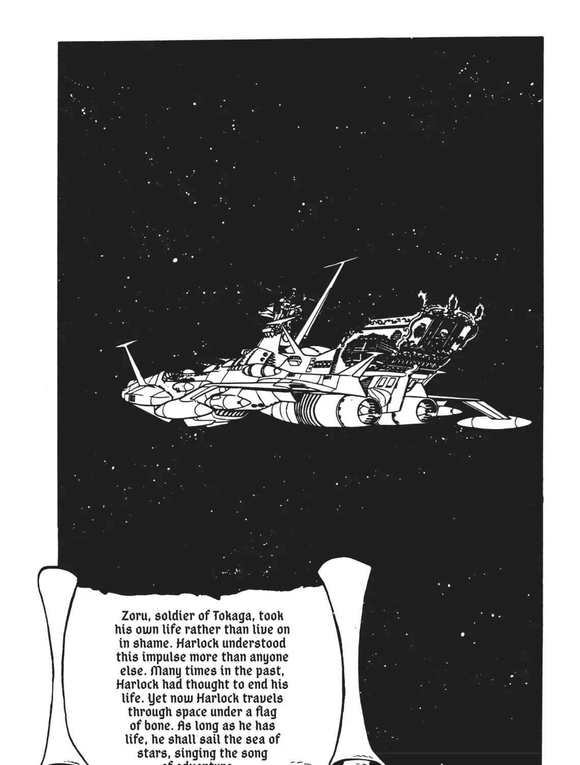 Read Captain Harlock: The Classic Collection chapter 21 image 48 on Lezhin