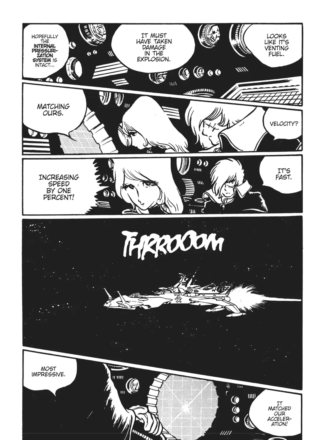 Read Captain Harlock: The Classic Collection chapter 21 image 6 on Lezhin