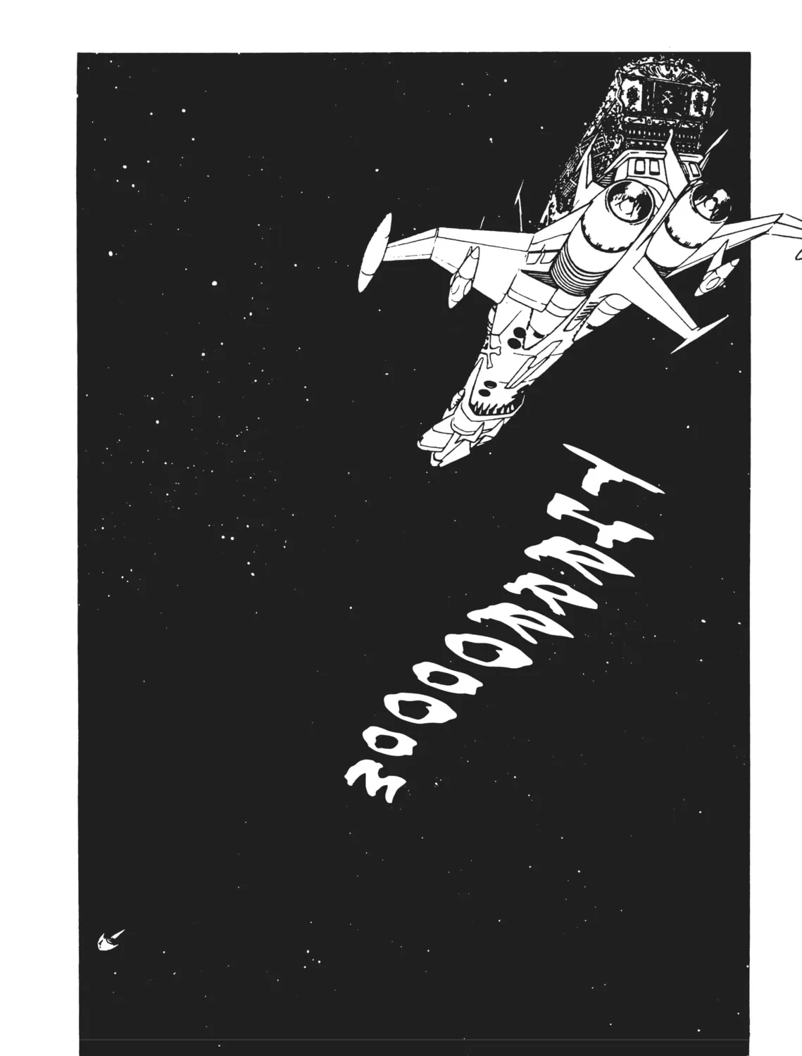 Read Captain Harlock: The Classic Collection chapter 21 image 8 on Lezhin