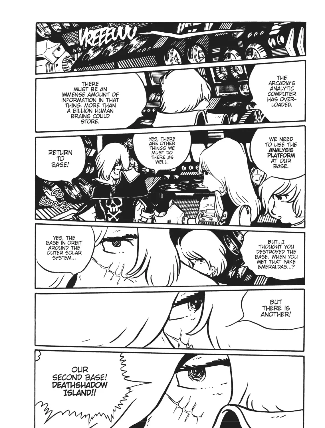 Read Captain Harlock: The Classic Collection chapter 22 image 12 on Lezhin