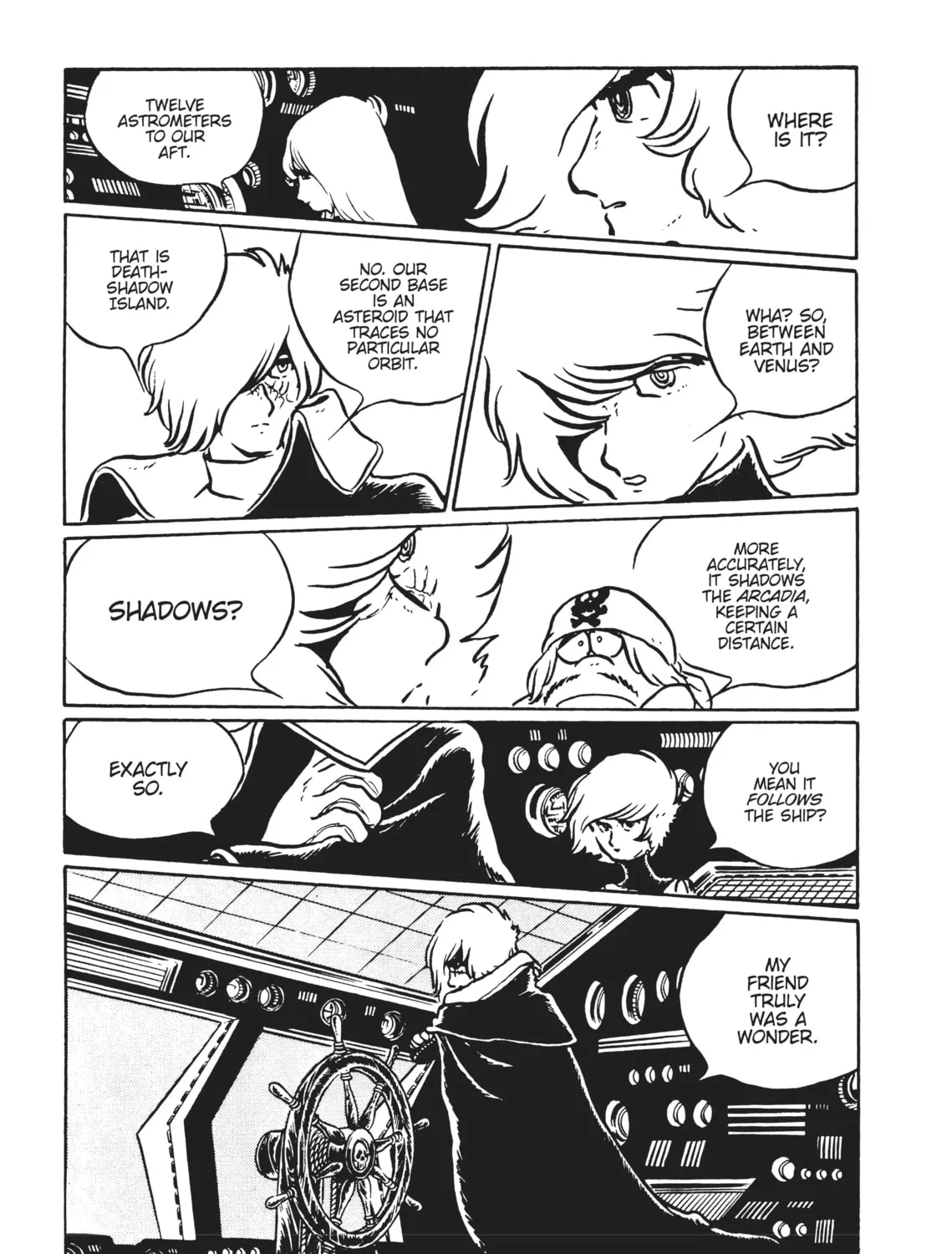 Read Captain Harlock: The Classic Collection chapter 22 image 14 on Lezhin