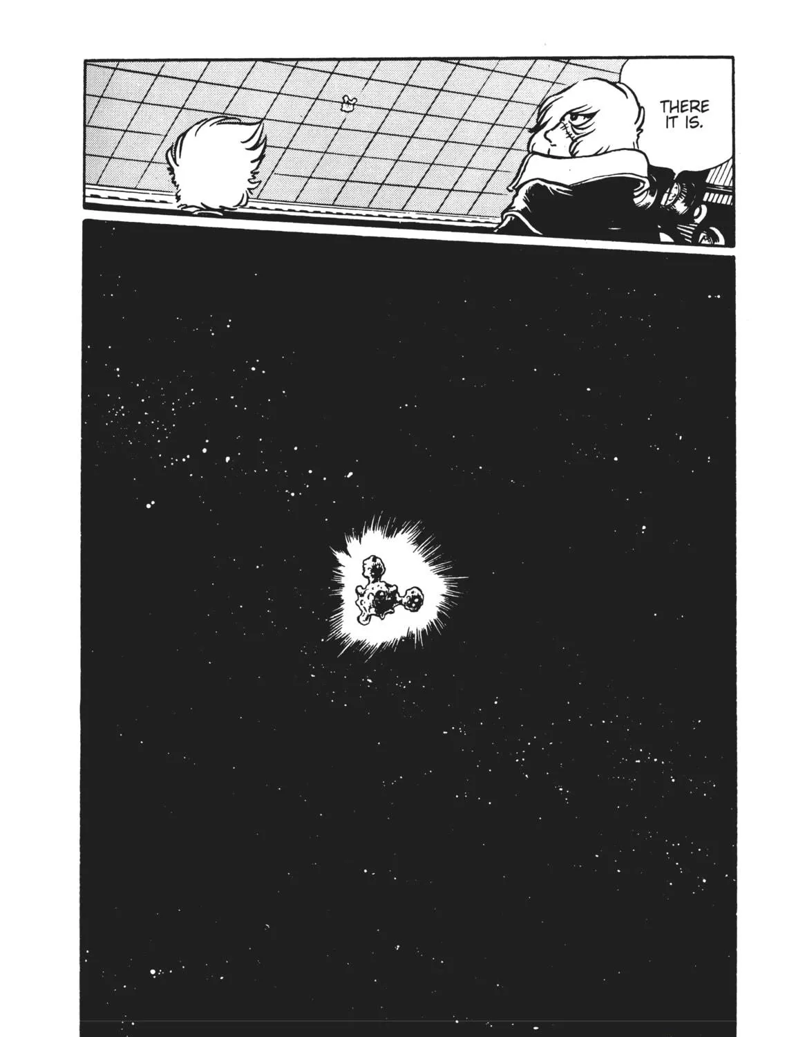Read Captain Harlock: The Classic Collection chapter 22 image 16 on Lezhin