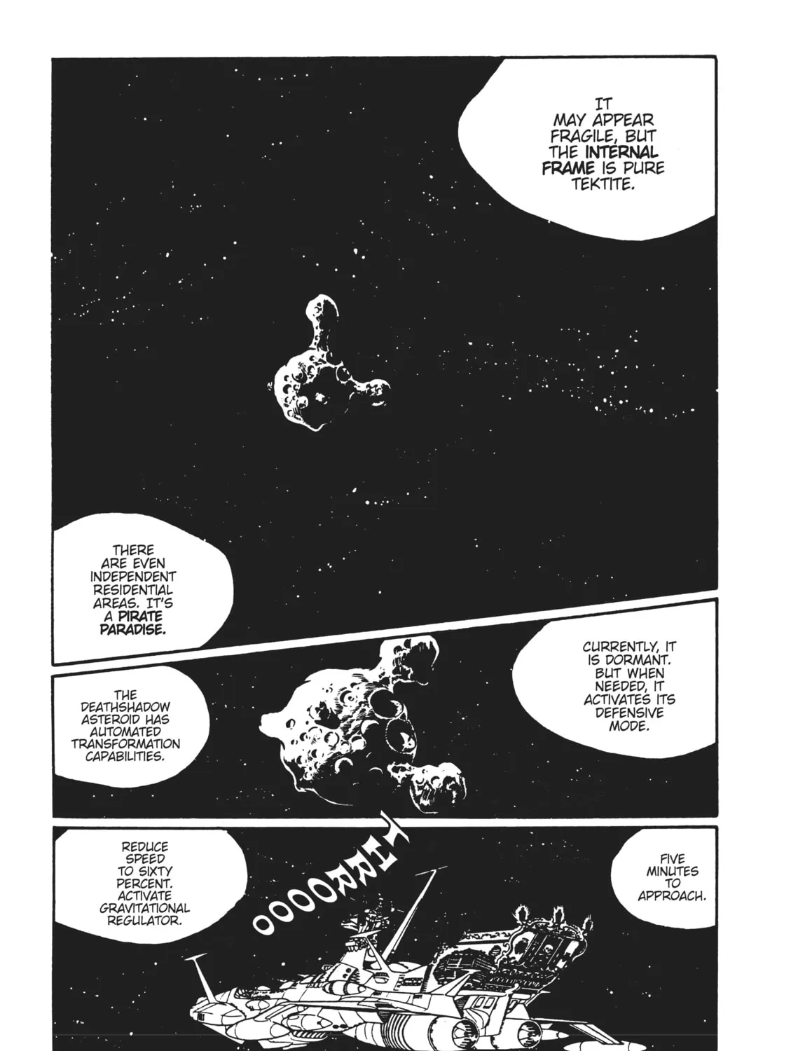 Read Captain Harlock: The Classic Collection chapter 22 image 18 on Lezhin