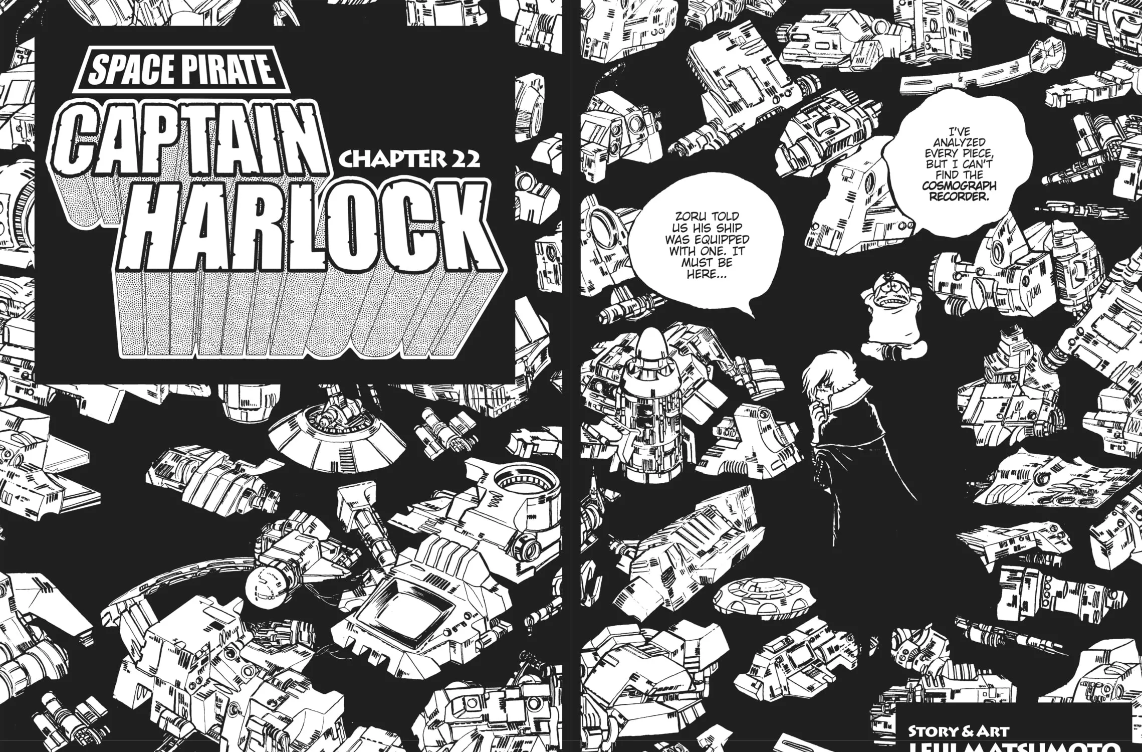 Read Captain Harlock: The Classic Collection chapter 22 image 2 on Lezhin